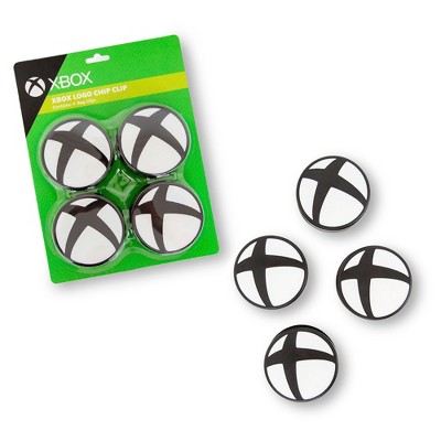 Ukonic Xbox Logo Chip Bag Clips