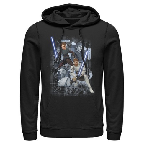 Star wars outlet hoodie men's