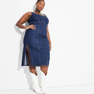 Women's Maxi Bodycon Dress - Wild Fable™ - 1 of 3