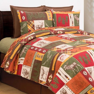 lodge bedding sets target