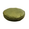 17" Panne Velvet Round Throw Pillow - Edie@Home - 2 of 4