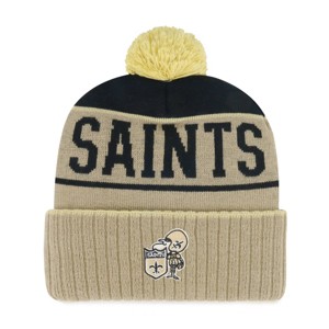 NFL New Orleans Saints Liftline Knit Beanie - 1 of 2