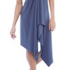 Women's 7-in-1 Short Beach Cover Up Dress - WrapIt by Tish - 3 of 3
