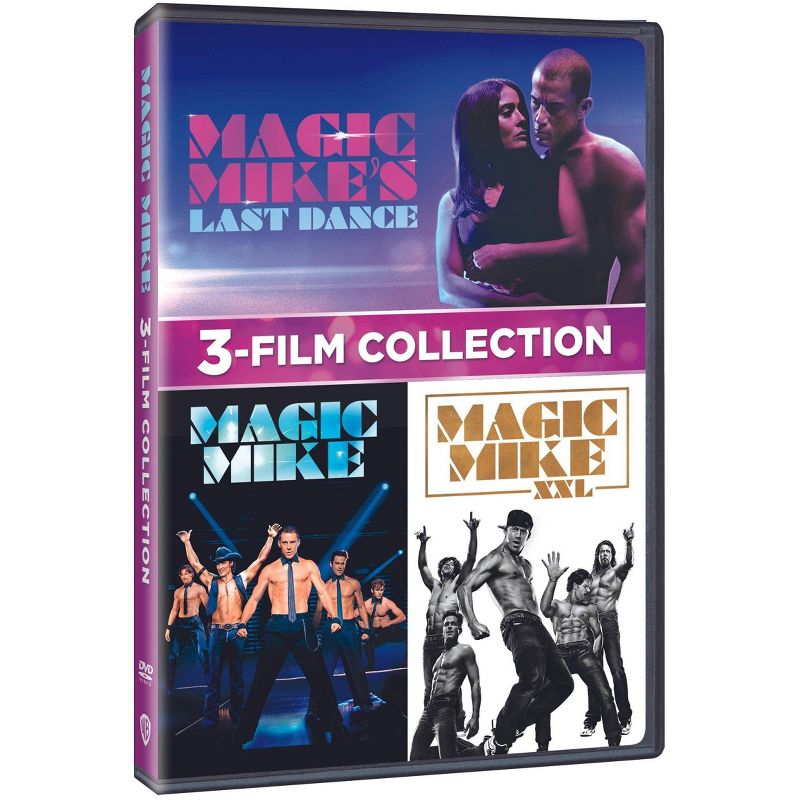 Magic Mike 3-Film Collection (DVD), 3 of 5