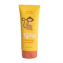 T is for Tame Hair Taming Matte Cream Organic Coconut Oil & Jojoba - Light Hold - 3.38 fl oz