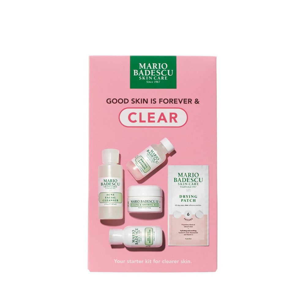 Photos - Cream / Lotion Mario Badescu Skincare Good Skin is Forever and Clear - 17ct - Ulta Beauty
