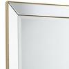 Uttermost Verne Matte Gold Edging 24" x 38" Rectangular Wall Mirror - 3 of 4