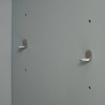 Harper Gray 3-Piece Modular Entryway Set with Pantry Closets