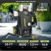 Sun Joe Electric Pressure Washer w/ Nozzles & Sprayers, SPX1000 PWMA Certified - 3 of 4