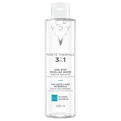 Vichy Pureté Thermale Mineral Micellar Water for Sensitive Skin - Unscented - 6.7 fl oz