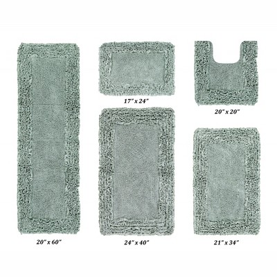 2pc 17x24 And 24x30 Home Heathered Hotel Rug Set - Vcny : Target