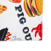 Design Imports Bbq Fun Print Outdoor Placemat Set/6 - 2 of 4