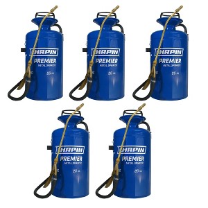 Chapin 5 Pack Premier Pro 2 Gal Tri Poxy Steel Tank Handheld Lawn Garden Sprayer - 1 of 4