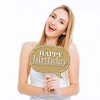 Big Dot of Happiness Adult Happy Birthday - Gold - Birthday Party Photo Booth Props Kit - 20 Count - 3 of 4