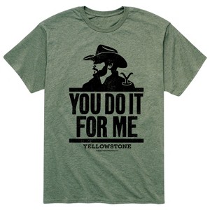 Men's - Yellowstone - You Do It For Me Short Sleeve Graphic T-Shirt - 1 of 4