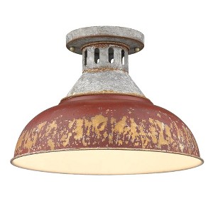 Golden Lighting Kinsley Semi-Flush - 1 of 2
