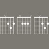 Junior's Design By Humans Rocking Dad Guitar Chords By HoangCathrine T-Shirt - 2 of 2