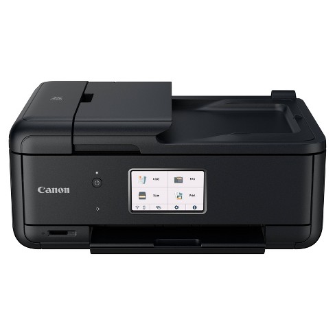 Canon Pixma Tr86 All In One Printer For Home Office With Copier Scanner Fax Photo And Document Printing And Mobile Printing Black Target