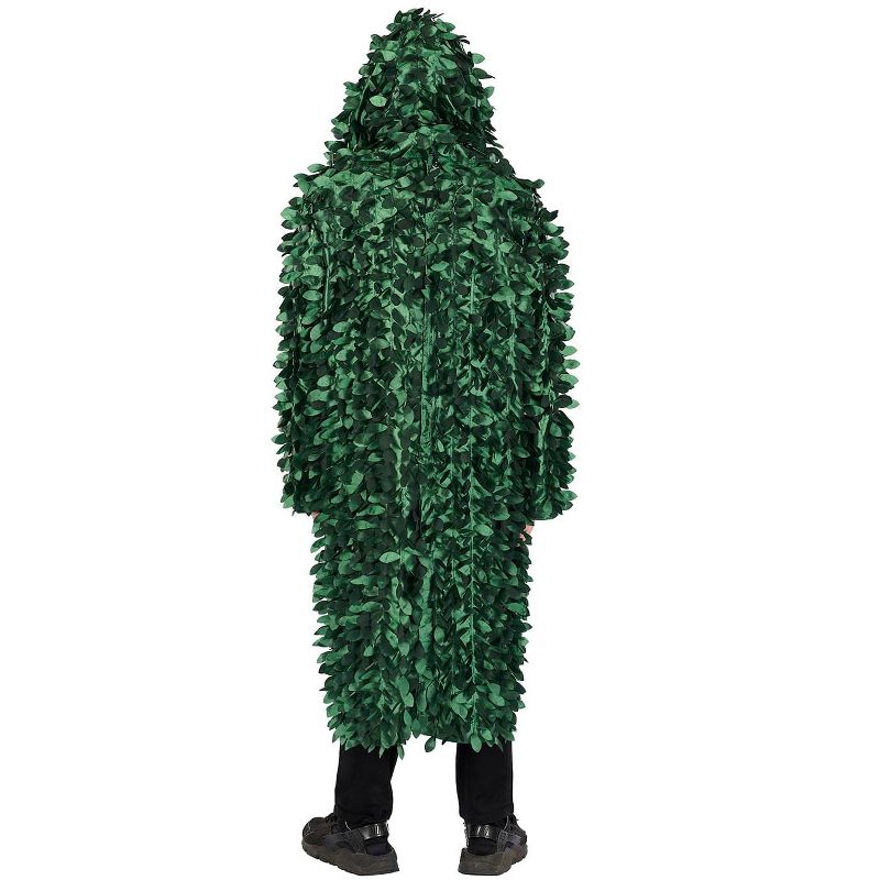 Orion Costumes Leafy Camo Suit Adult Costume | Camouflage Bush Costume | One Size Fits Most, 2 of 4