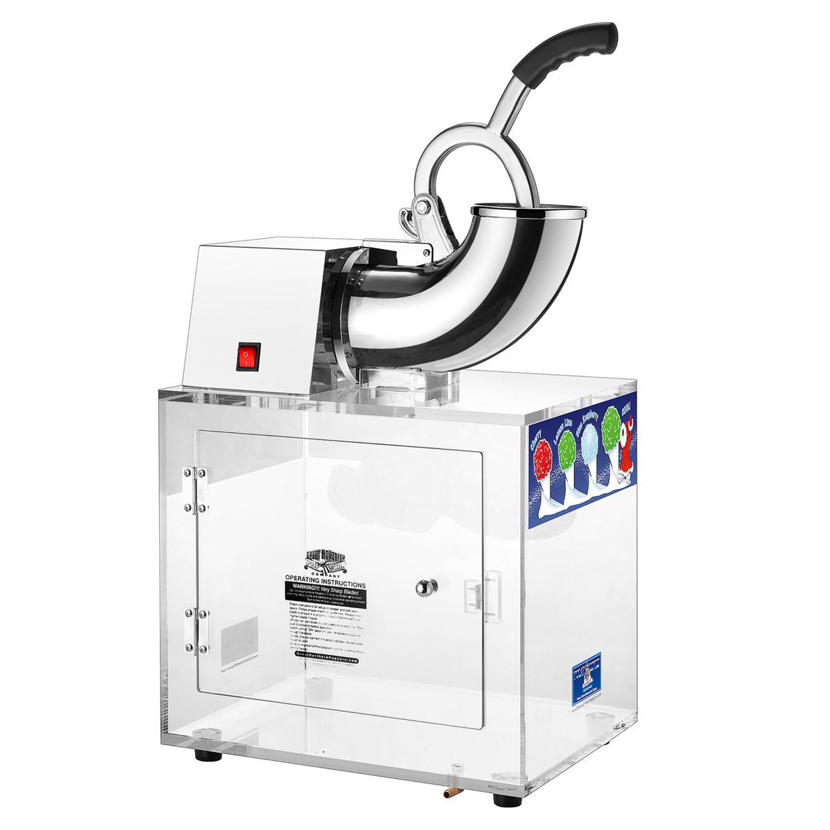 Great Northern Popcorn Heavy-Duty Commercial-Quality Ice Crusher Machine - thumbnail 7
