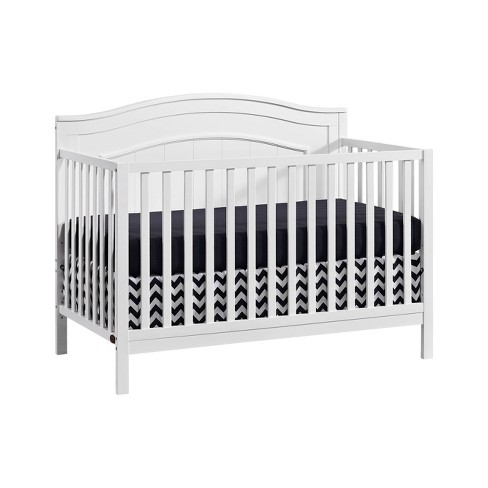 Oxford Baby Nolan 4 in 1 Convertible Crib Snow White Target