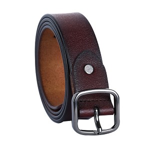 INSPIRE CHIC Women's Casual Faux Leather Fashionable Stylish Vintage Belt - 1 of 4