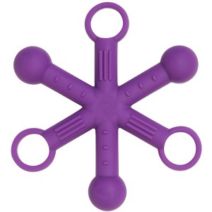 Chewigem Hexichew, Purple - 1 of 4