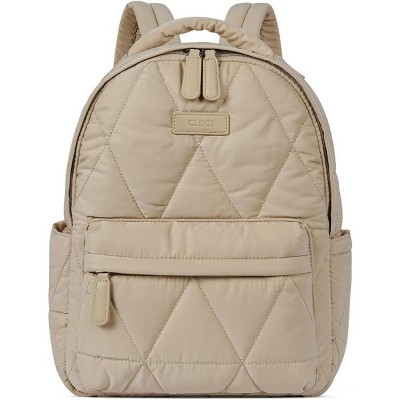 CLUCI Quilted Backpack for Women Mini Backpack Small Travel Backpack for Women Puffer Bag Lightweight Designer Bags