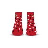 NHL Chicago Blackhawks Random Dots Fuzzy Socks - 3 of 3