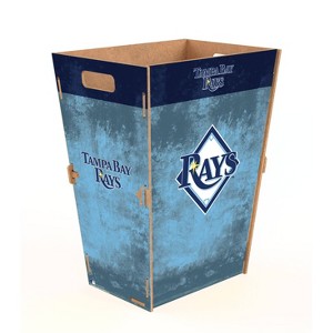 MLB Tampa Bay Rays Trash Bin - L - 1 of 1