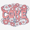 Women's Coca Cola Unity Floral Logo T-Shirt - 2 of 4