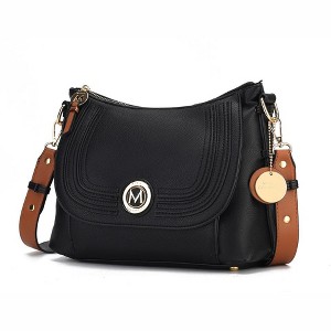 MKF Collection Maggie Vegan Leather Women's Crossbody bag by Mia K - 1 of 4