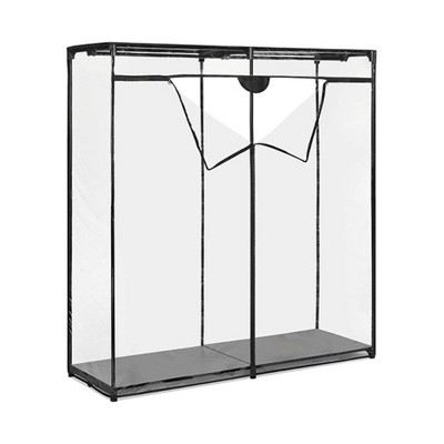 Vtec Trading Clear Cover Garment Wardrobe Organizer