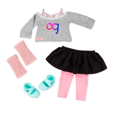 our generation doll ballet outfit