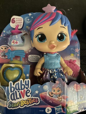 Baby Alive Star Besties Doll, Lovely Luna, 8-inch Space-Themed Baby Alive  Doll Toy with Accessories for Kids 3 and Up - Baby Alive