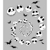 Men's The Nightmare Before Christmas Jack Emotions Swirl T-Shirt - 2 of 4