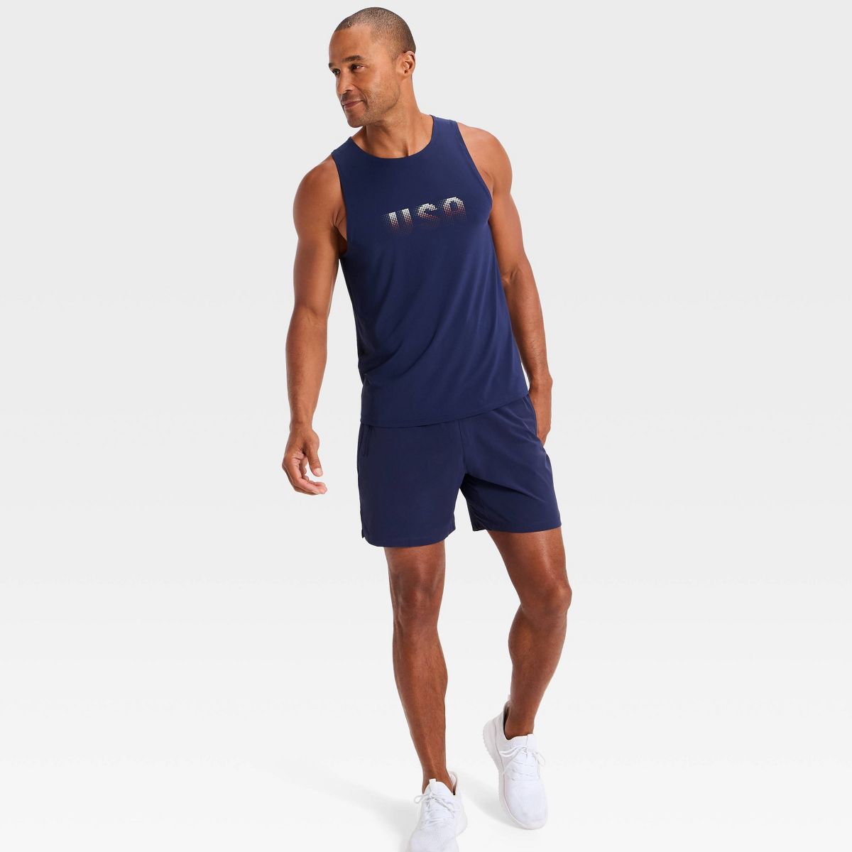 Men's Elevated Run Tank Top - All In Motion™ - thumbnail 6