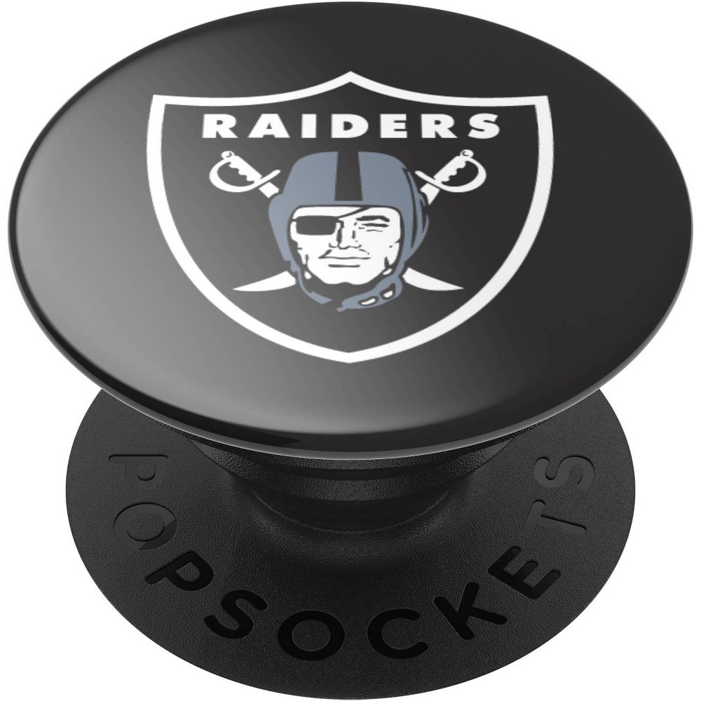 NFL Oakland Raiders Logo Popsocket