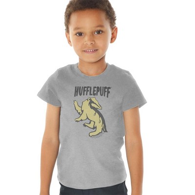 Hufflepuff Kids Track & Field T-Shirt Yellow Harry Potter main image 1