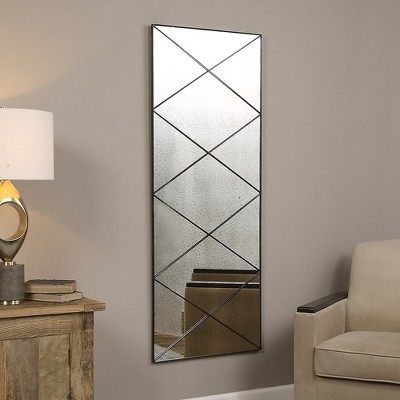 Emporia 24" x 60" Bronze Rectangular Wall Mirror