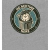 No Bedtime Here
 Adult Crew Neck Short Sleeve Tee - 2 of 2
