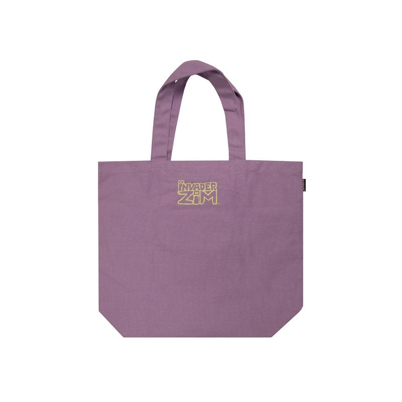 Invader Zim Gir Purple Tote Bag, 2 of 4
