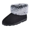 Jessica Simpson Womens Micro-Suede Bootie Slipper - 2 of 4