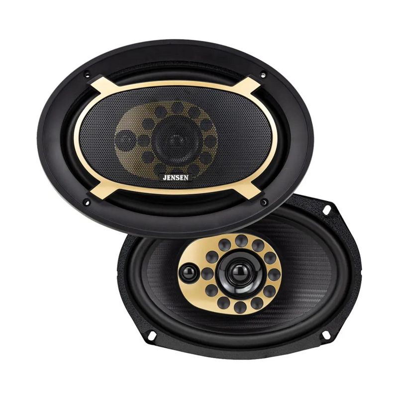 Jensen (2 Pairs) JS69T 6x9" 3-Way Speakers Triaxial, 2 of 3