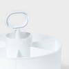 Spinning Caddy 10"x6" White - up&up™ - 3 of 3