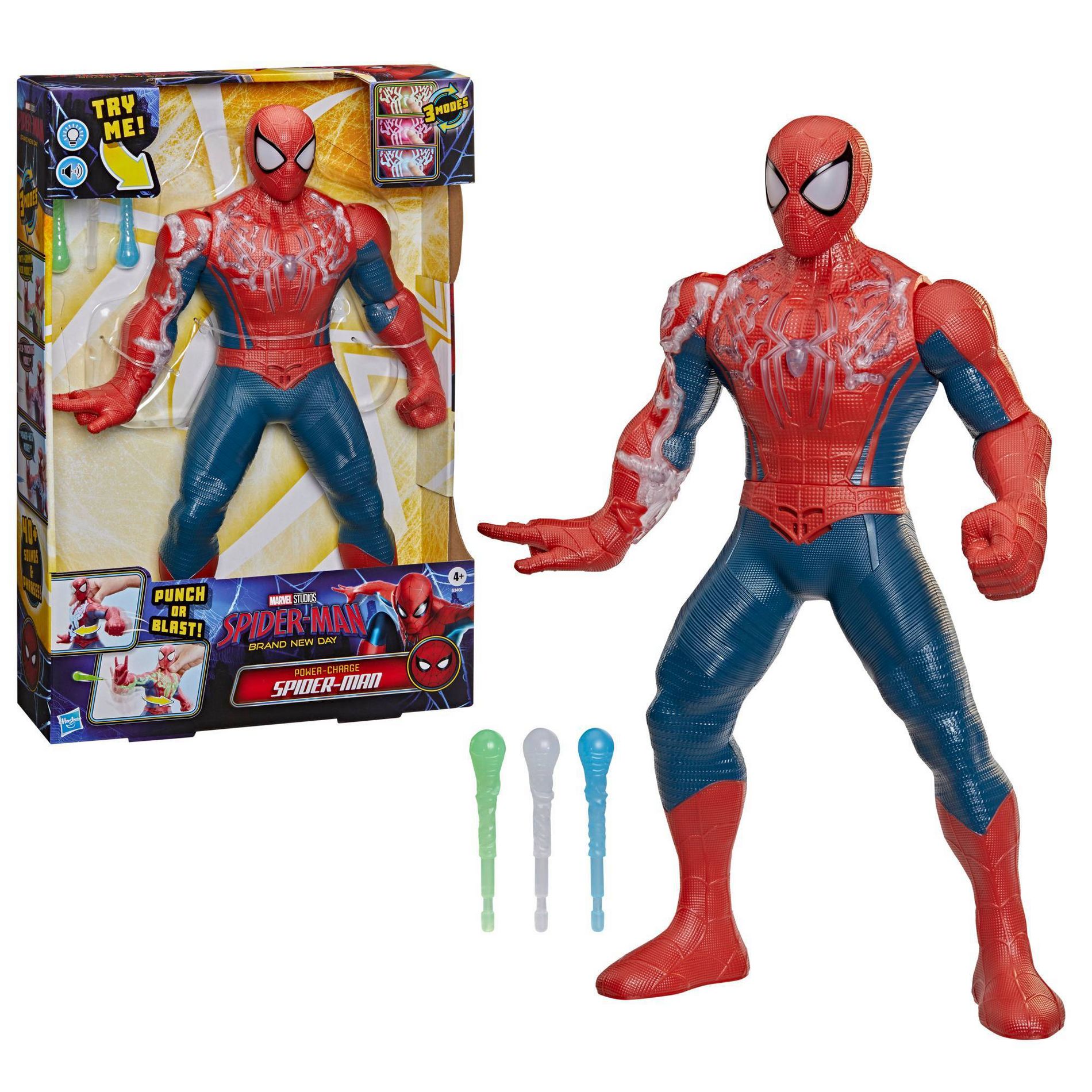 Power-Charge Spider-Man