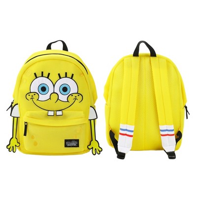 Spongebob Squarepants Character 17” Backpack