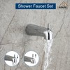 CASAINC Single-Handle Tub and Shower Faucet  (Valve Included) - 4 of 4