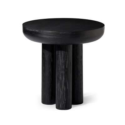 Maven Lane Owen Rustic Wooden Side Table