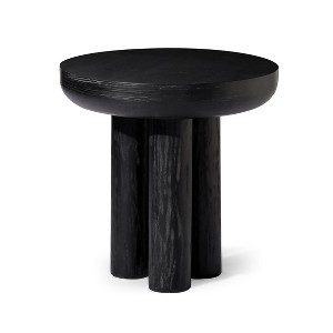 Maven Lane Owen Rustic Wooden Side Table - 1 of 4